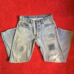 SOLD! Vintage 1970s LEVIS 501 REDLINES 🌵